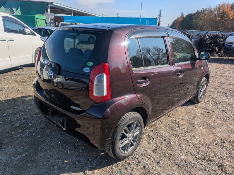TOYOTA	PASSO