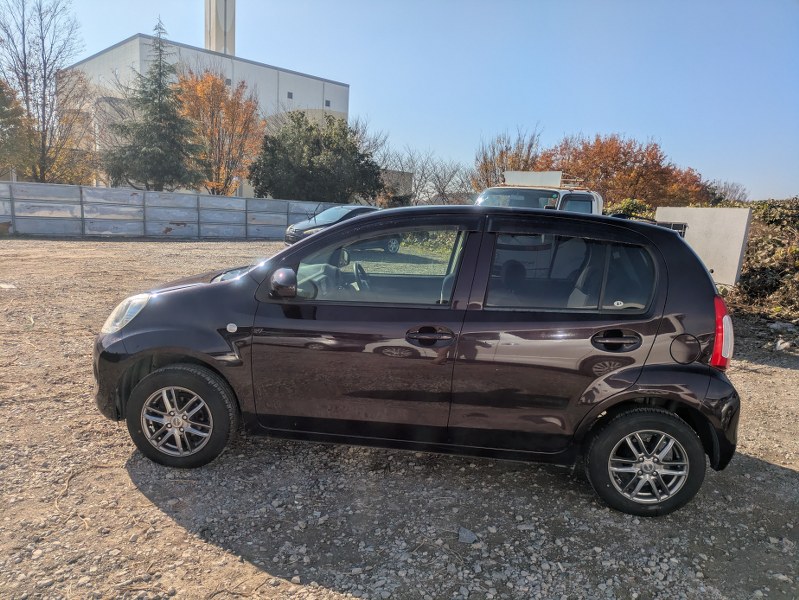 TOYOTA	PASSO