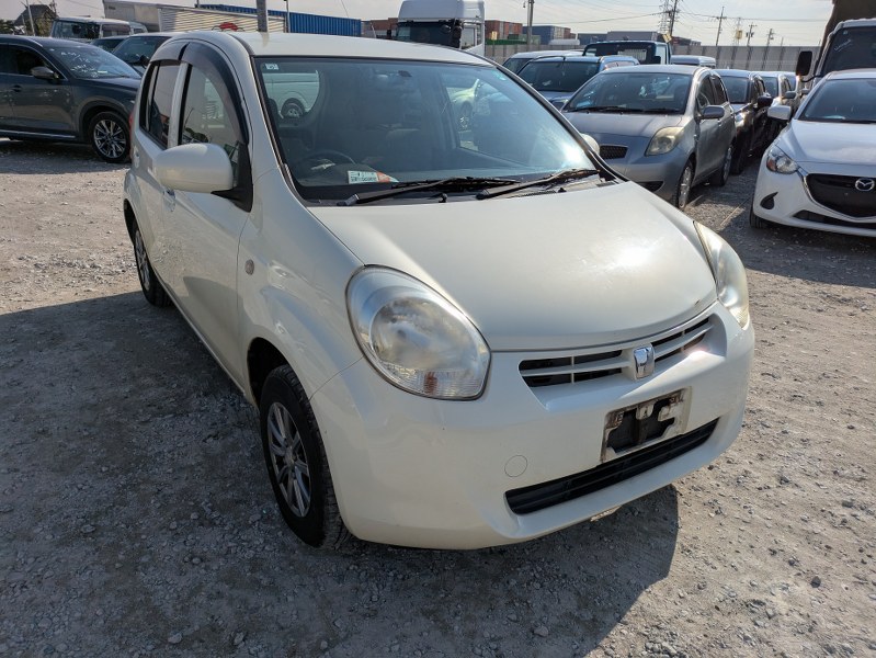 TOYOTA	PASSO