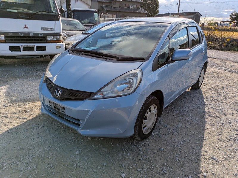 HONDA	FIT