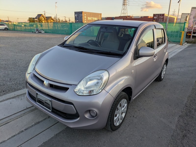 TOYOTA	PASSO