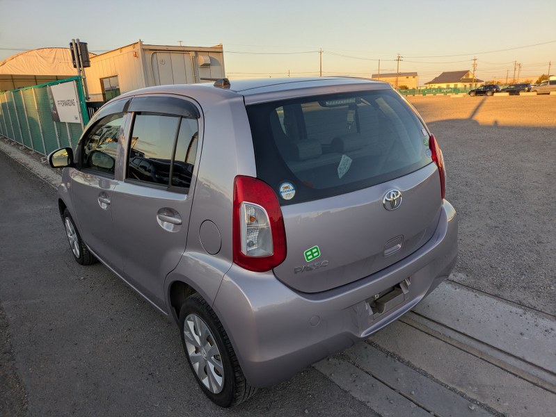 TOYOTA	PASSO