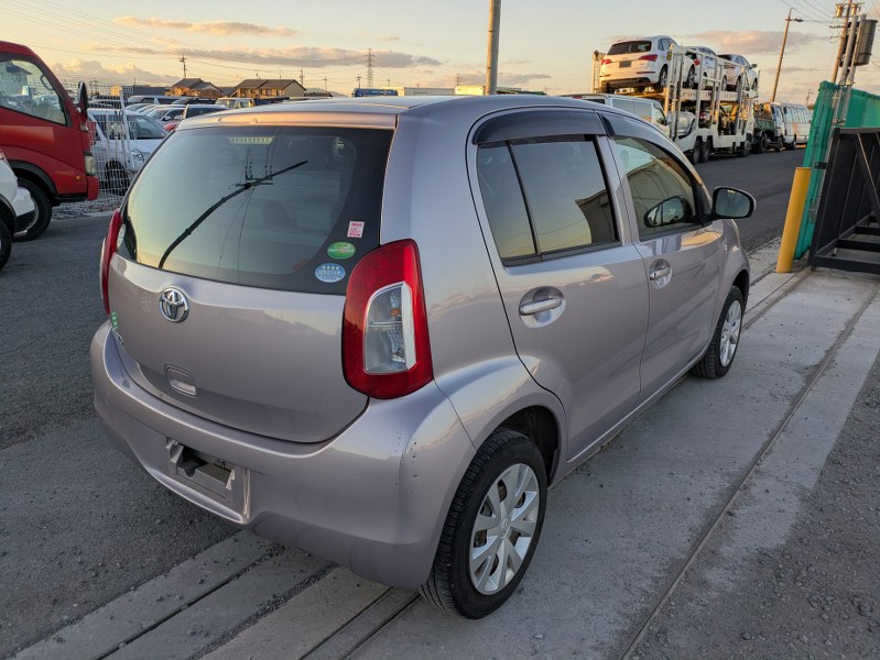 TOYOTA	PASSO