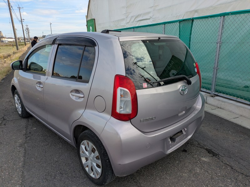 TOYOTA	PASSO