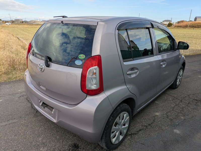 TOYOTA	PASSO
