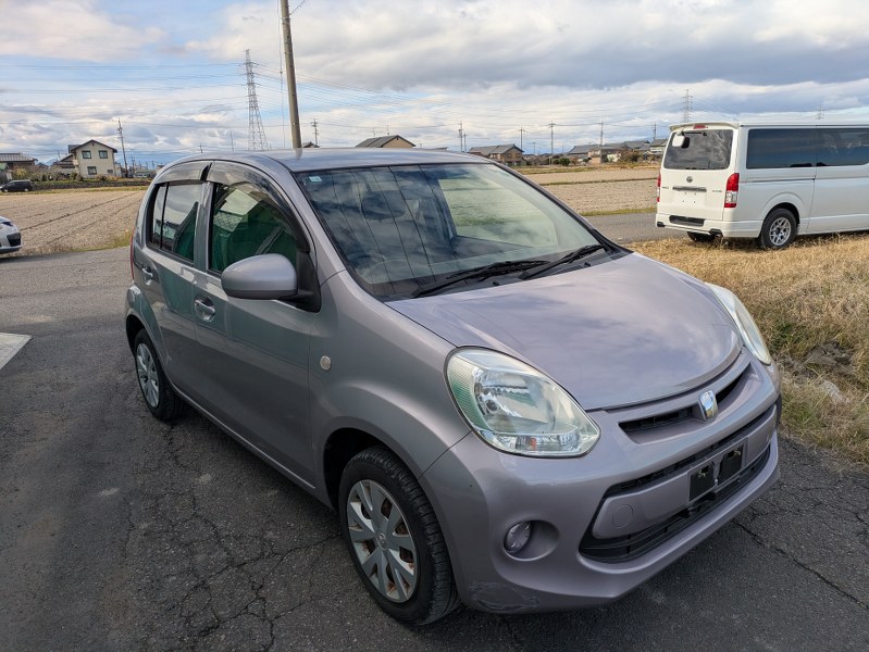 TOYOTA	PASSO