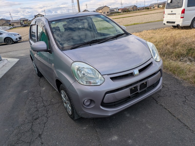 TOYOTA	PASSO