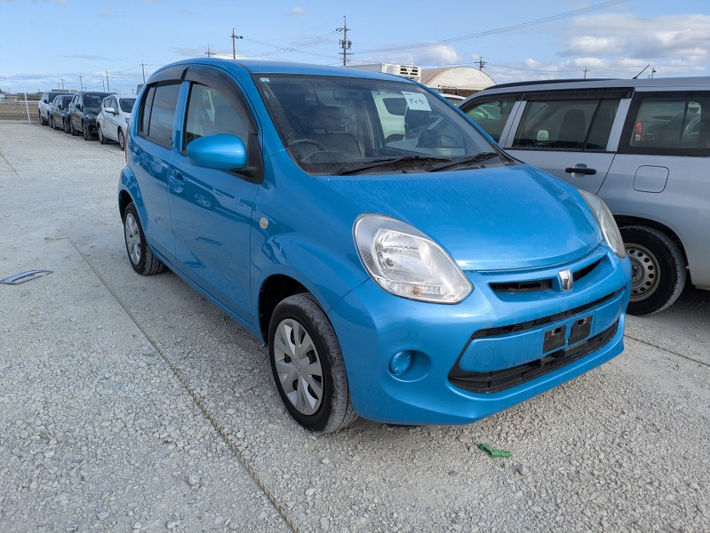 TOYOTA	PASSO