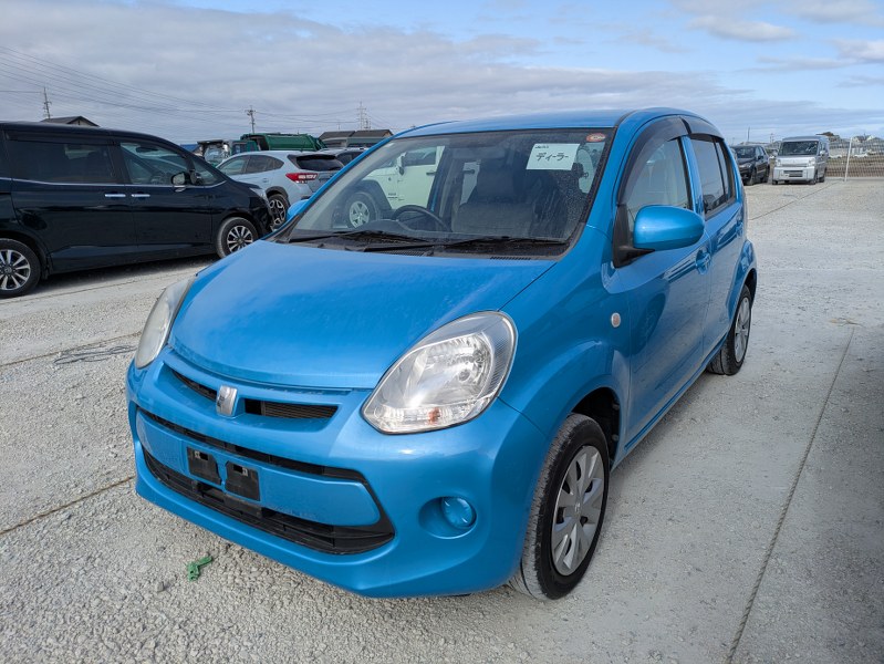 TOYOTA	PASSO