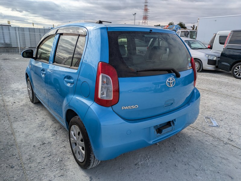 TOYOTA	PASSO