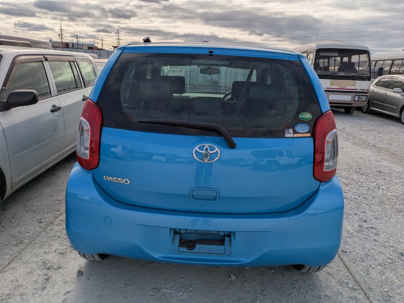 TOYOTA	PASSO