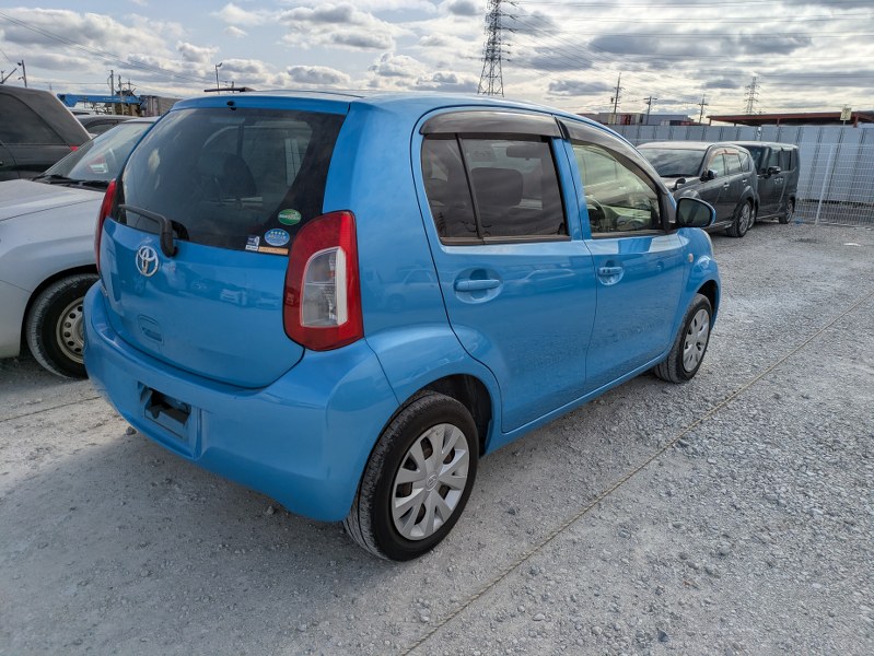 TOYOTA	PASSO
