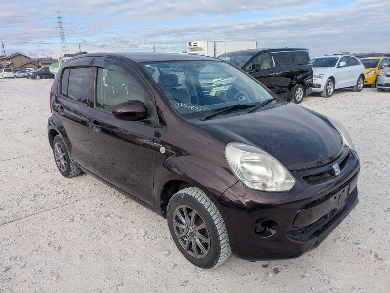 TOYOTA	PASSO