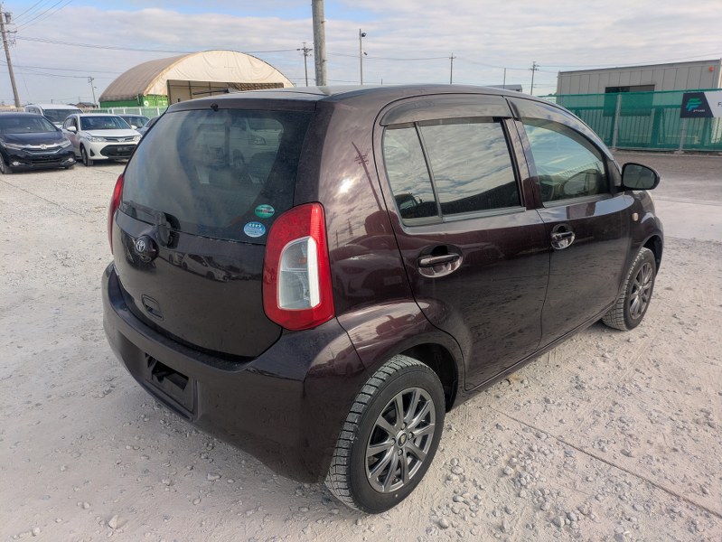 TOYOTA	PASSO