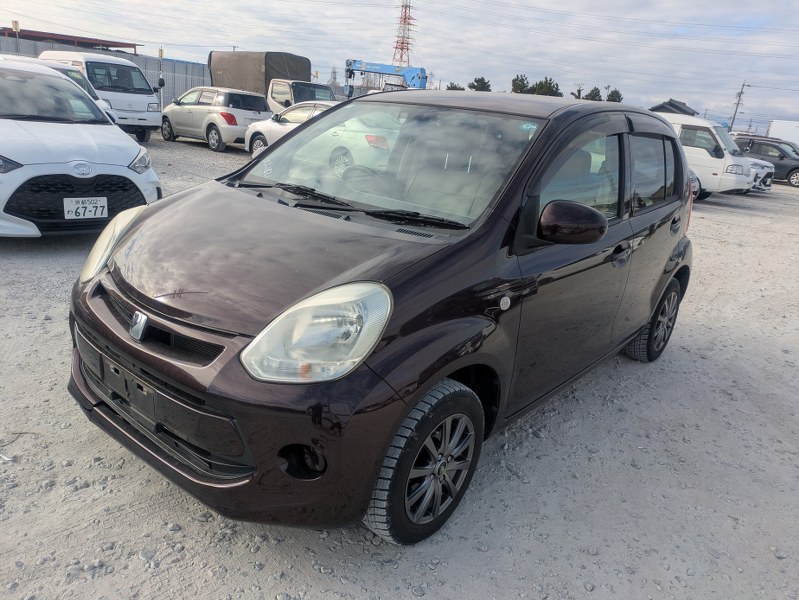 TOYOTA	PASSO
