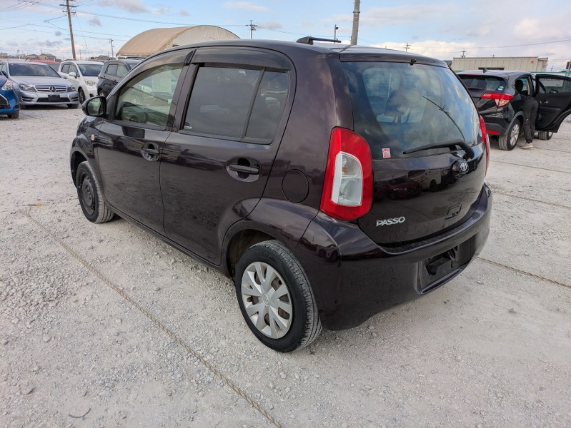 TOYOTA	PASSO
