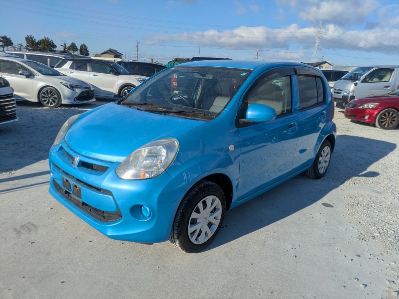 TOYOTA	PASSO