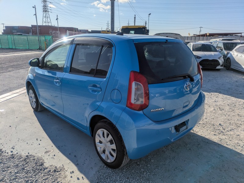 TOYOTA	PASSO