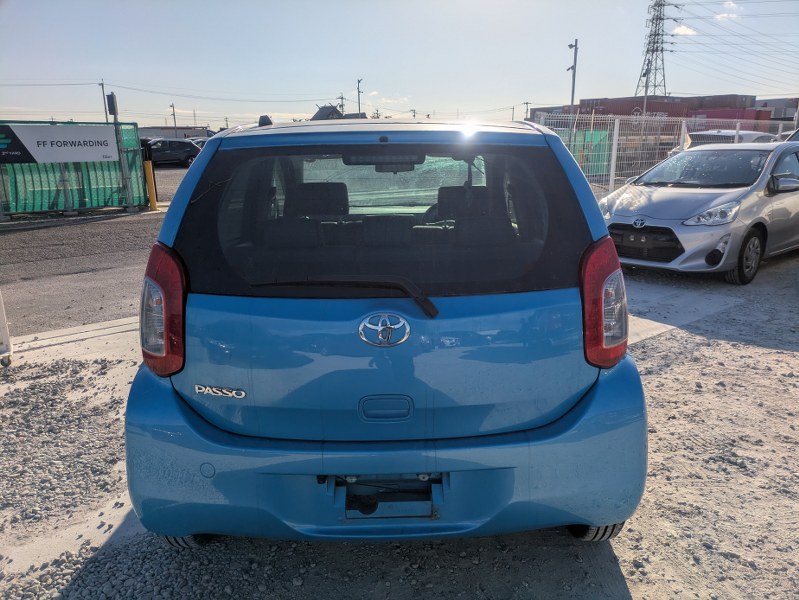 TOYOTA	PASSO