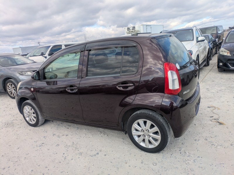 TOYOTA	PASSO