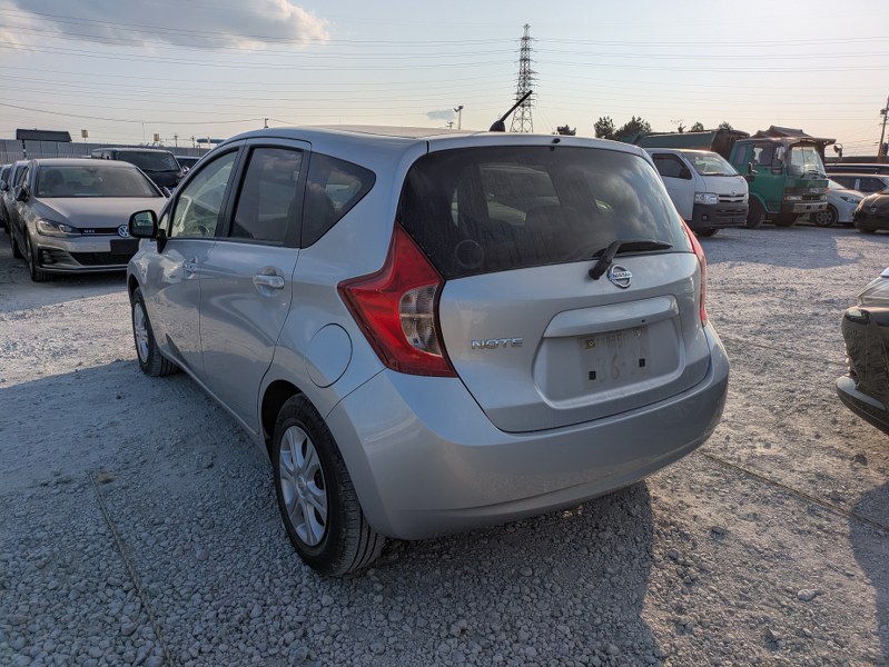 NISSAN	NOTE