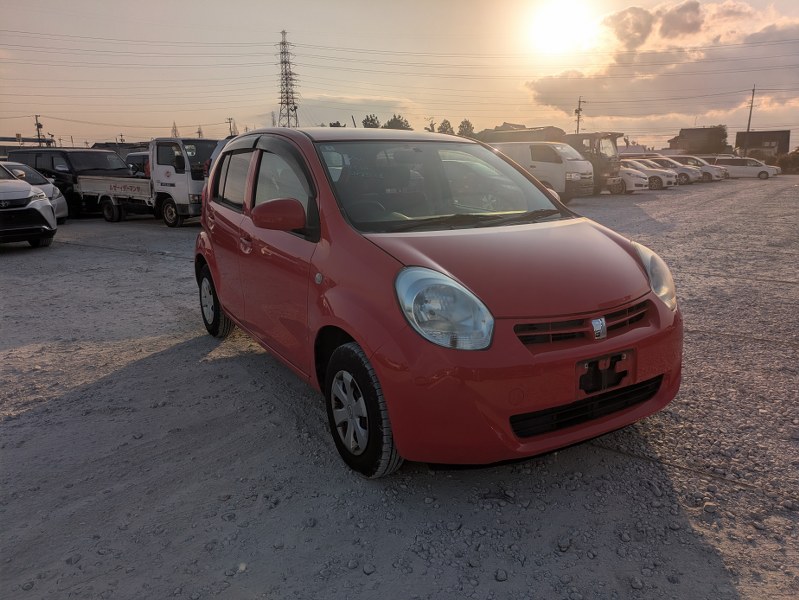 TOYOTA	PASSO