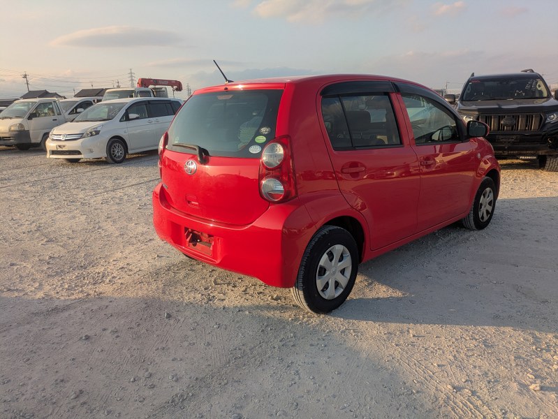 TOYOTA	PASSO