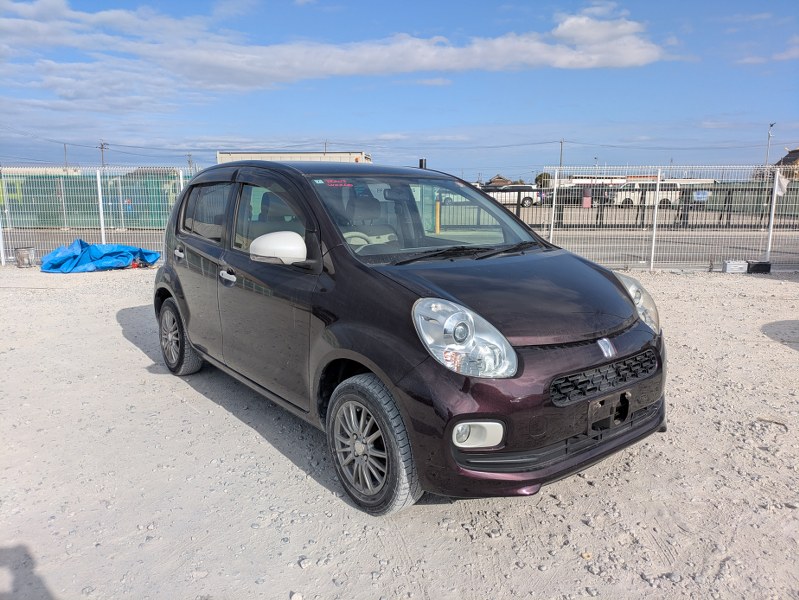 TOYOTA	PASSO