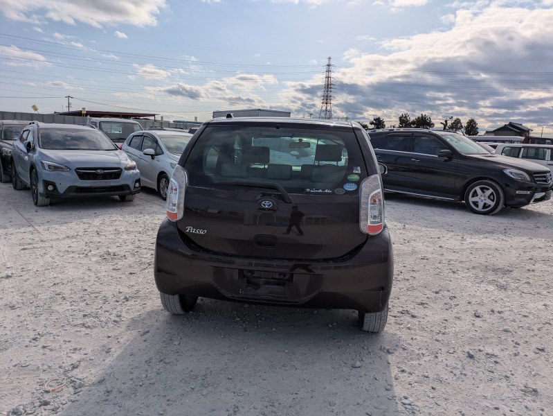 TOYOTA	PASSO