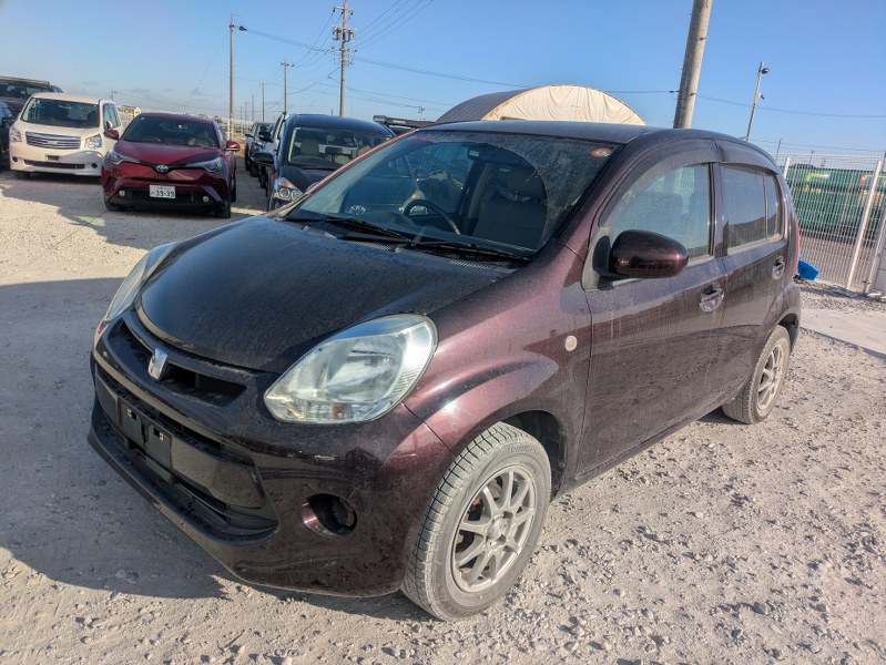 TOYOTA	PASSO