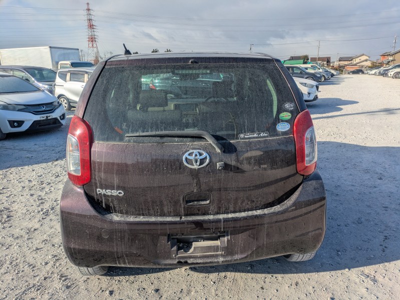 TOYOTA	PASSO