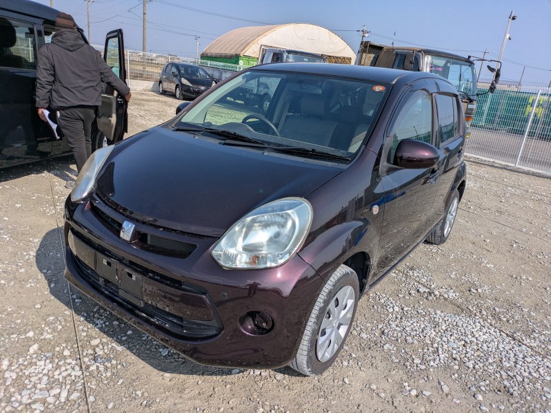 TOYOTA	PASSO