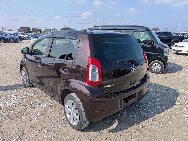TOYOTA	PASSO