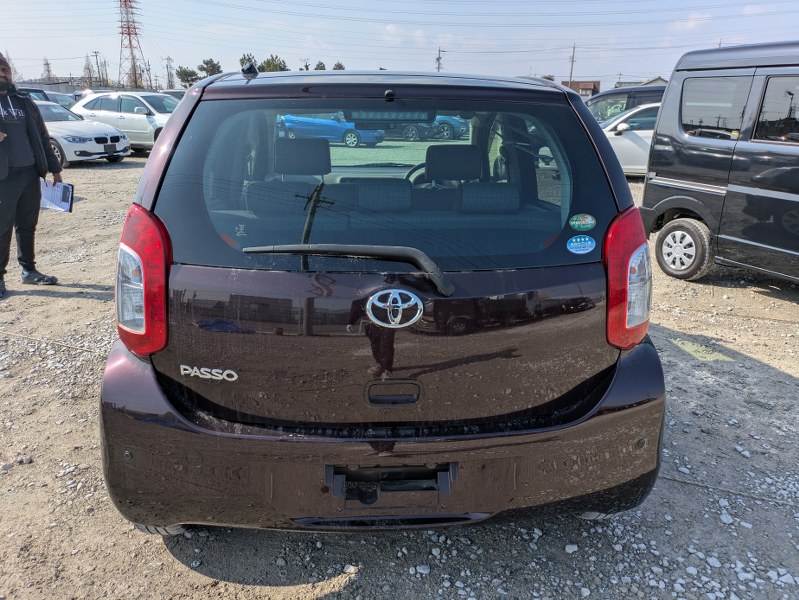 TOYOTA	PASSO