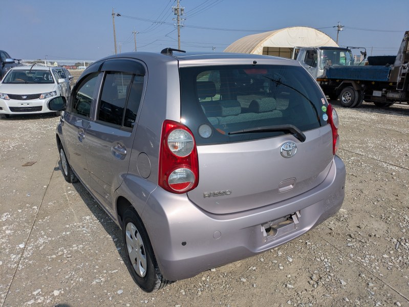 TOYOTA	PASSO