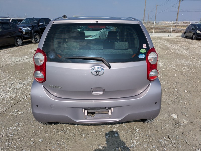 TOYOTA	PASSO