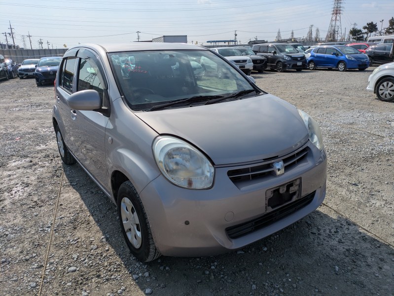 TOYOTA	PASSO