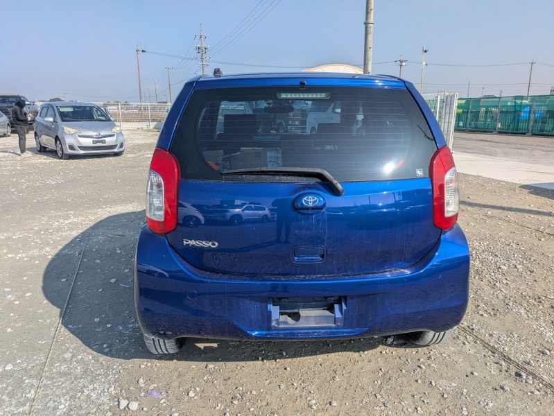 TOYOTA	PASSO
