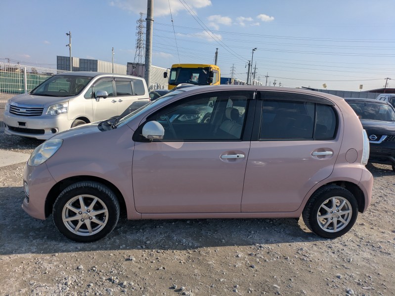 TOYOTA	PASSO