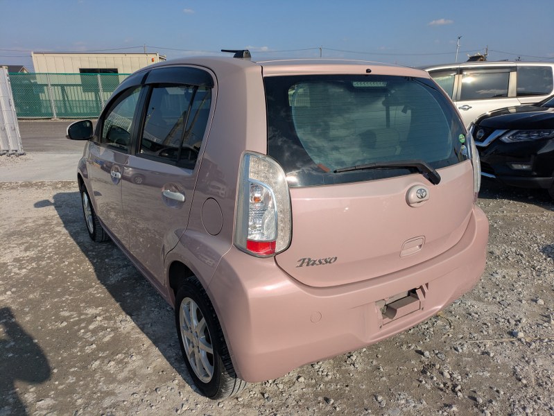 TOYOTA	PASSO