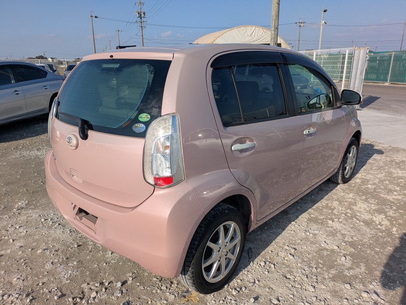 TOYOTA	PASSO