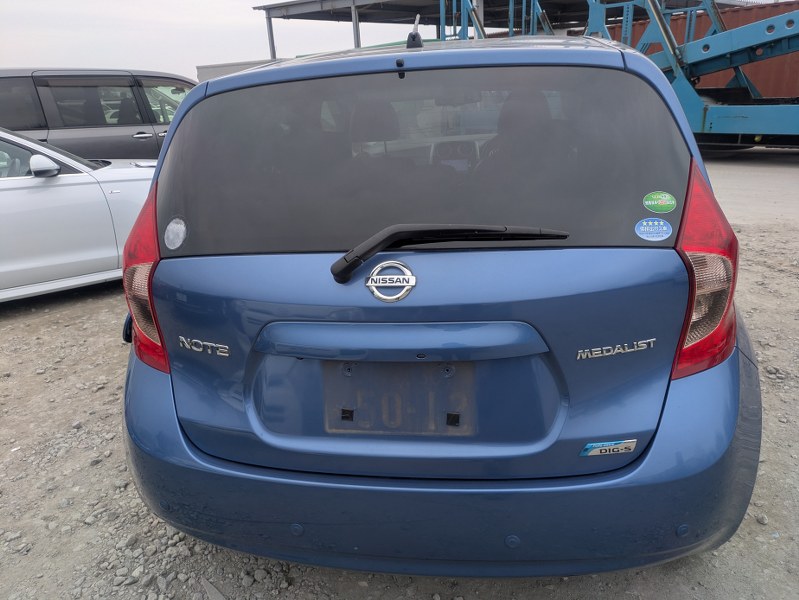 NISSAN	NOTE