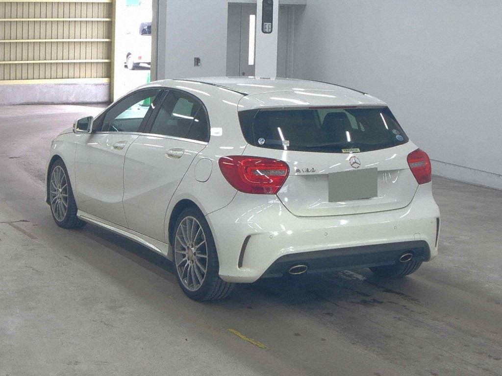 MERCEDES BENZ A CLASS