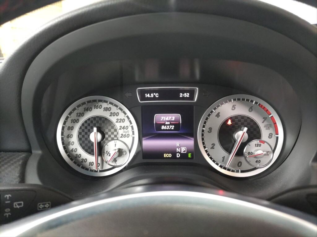 MERCEDES BENZ A CLASS