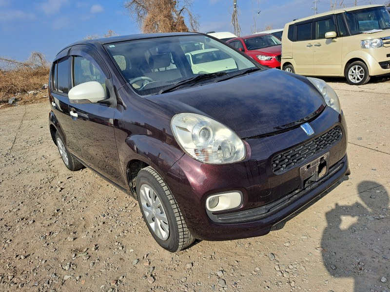 TOYOTA	PASSO