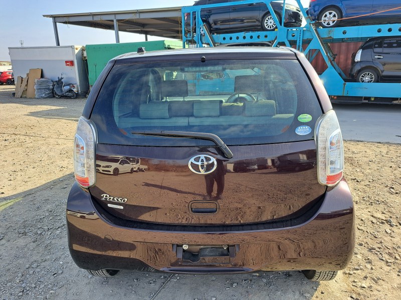 TOYOTA	PASSO