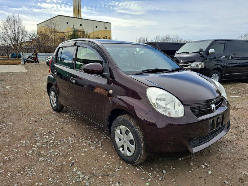 TOYOTA	PASSO