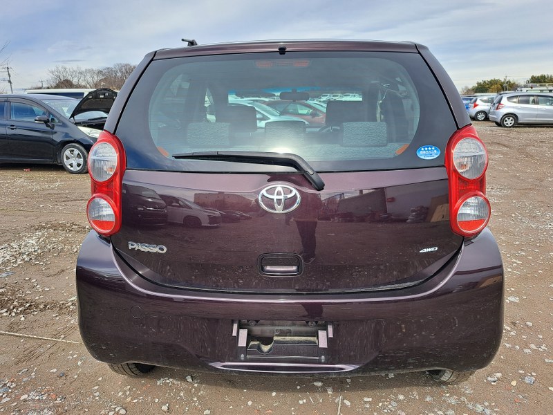 TOYOTA	PASSO