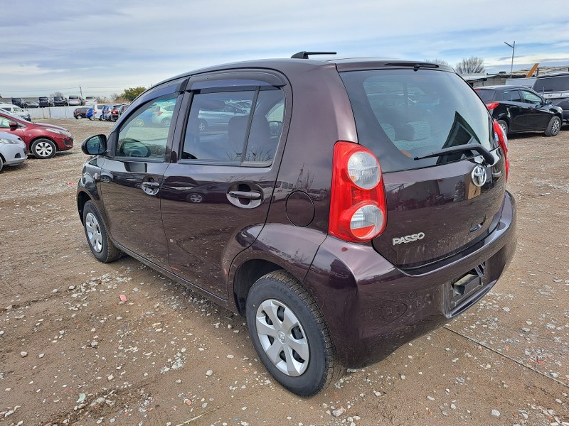 TOYOTA	PASSO