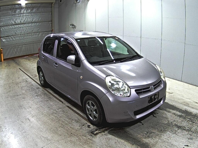 TOYOTA	PASSO